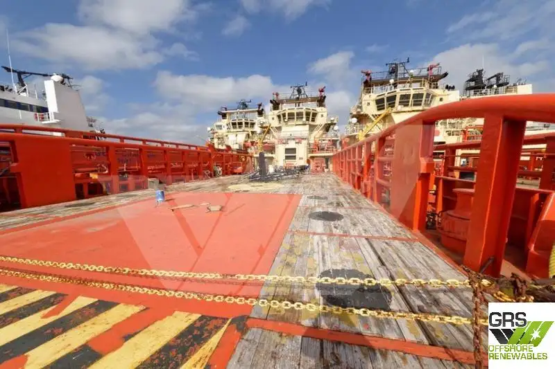 Supply ship for sale