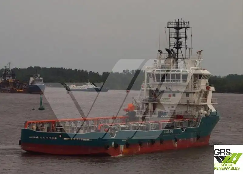 Supply ship for sale