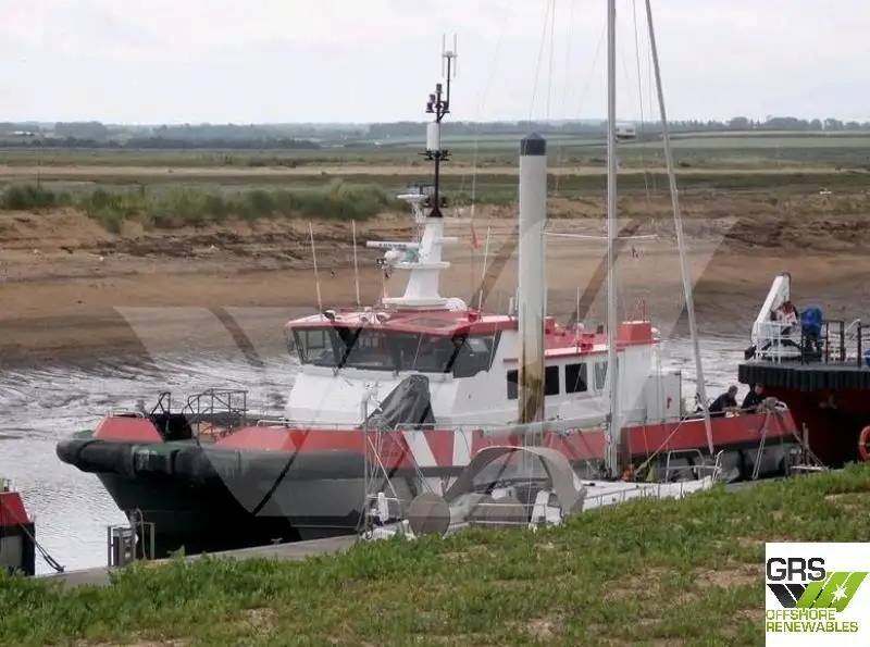 Wind farm service vessel for sale