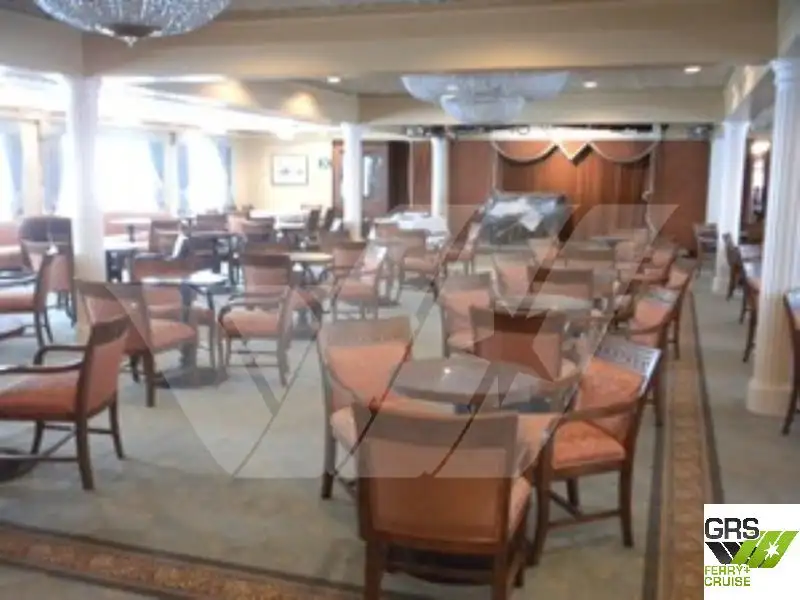 Cruise ship for sale