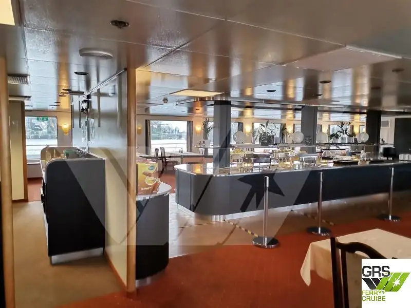 Cruise ship for sale