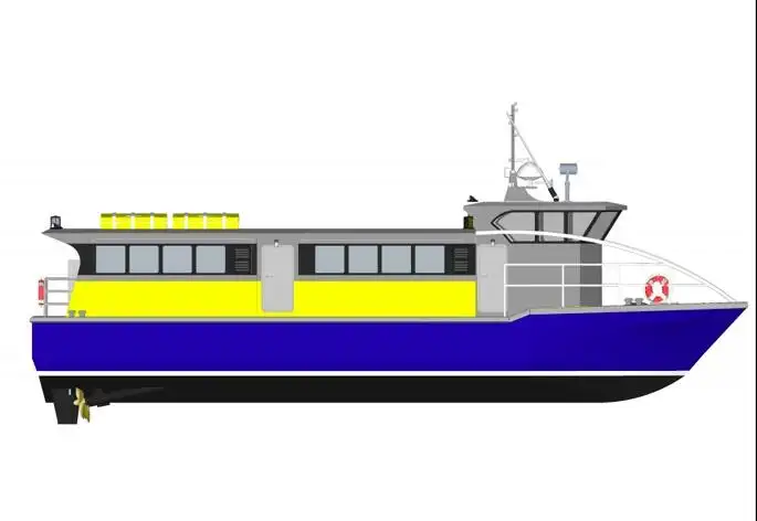 Cruise ship for sale