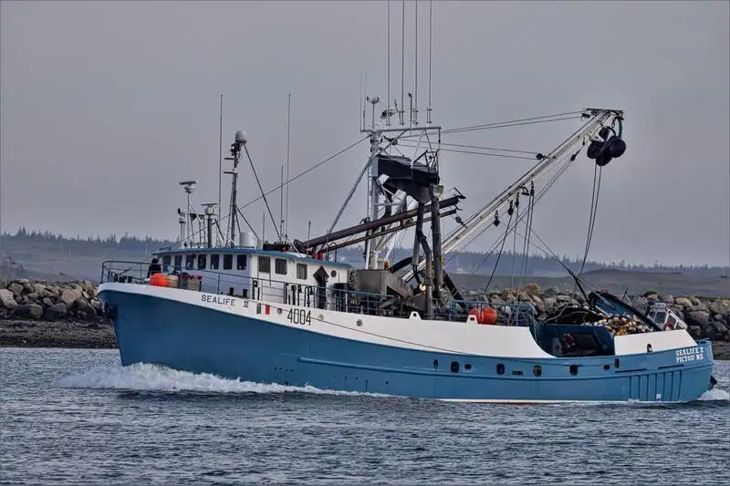 Purse seiner for sale