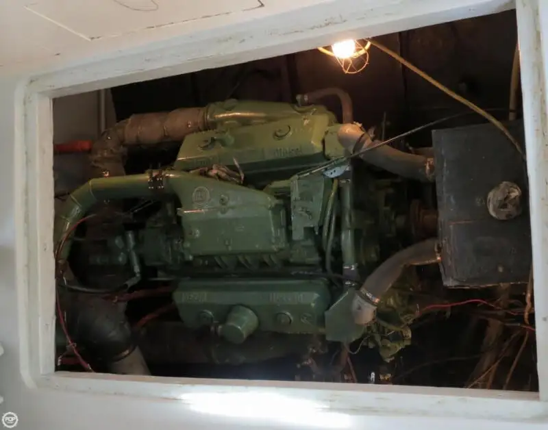 Trawler for sale