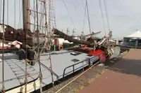Floating hotel for sale