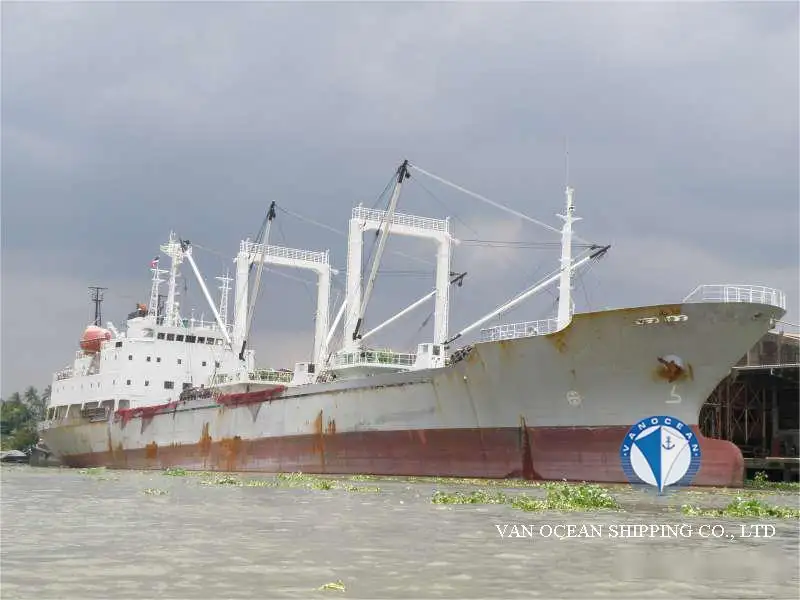 Reefer ship for sale