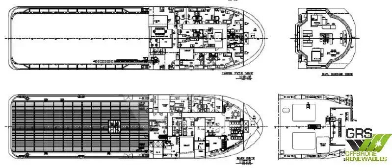 Supply ship for sale