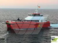 Wind farm service vessel for sale