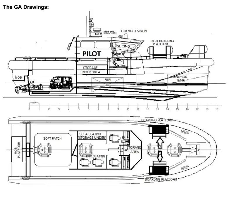 Pilot boat for sale