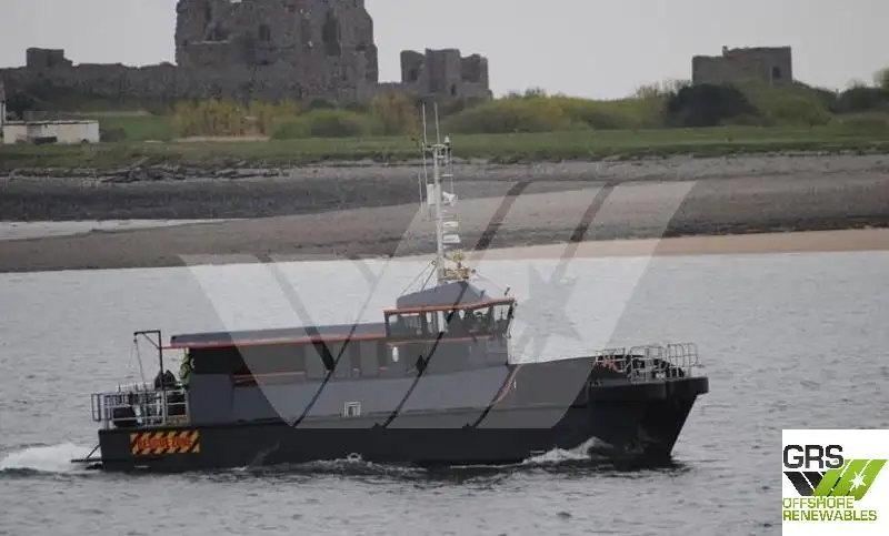 Wind farm service vessel for sale