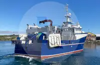 Beam trawler for sale