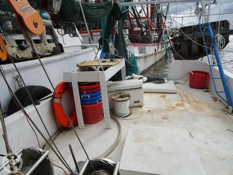 Trawler for sale
