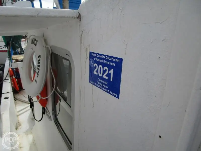 Trawler for sale