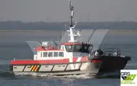 Wind farm service vessel for sale