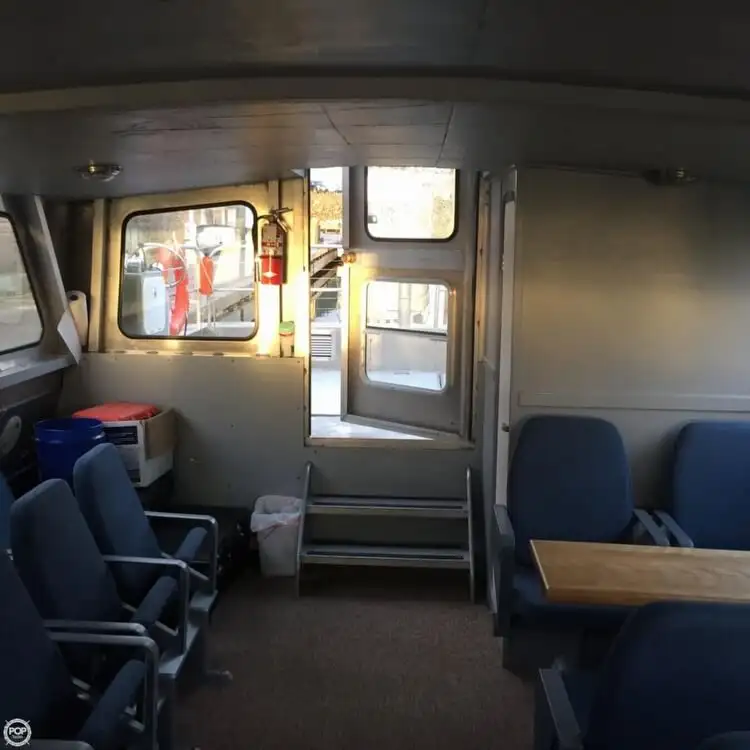 Crew boat for sale