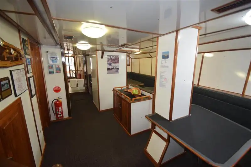 Trawler for sale