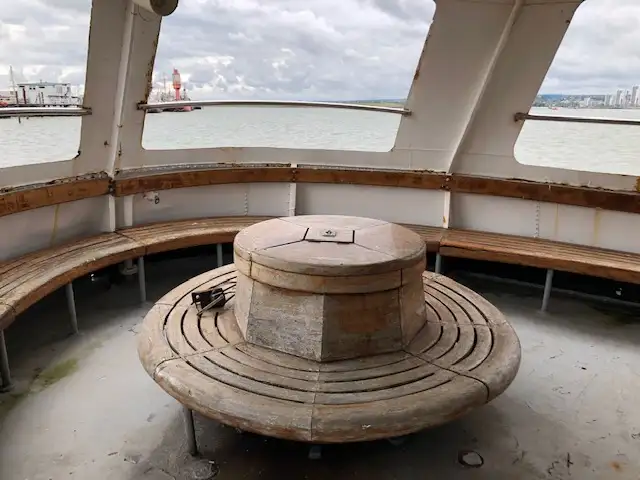 Cruise ship for sale
