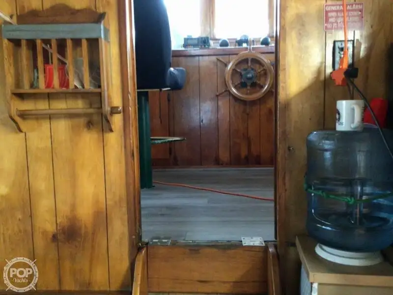 Trawler for sale