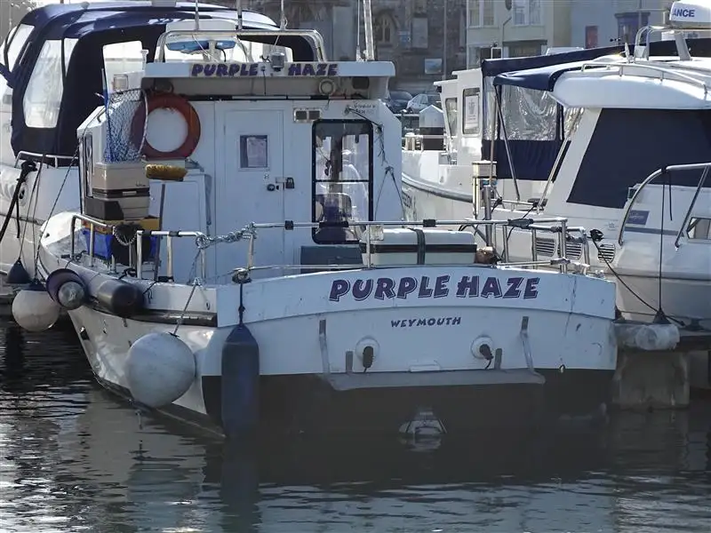 Trawler for sale