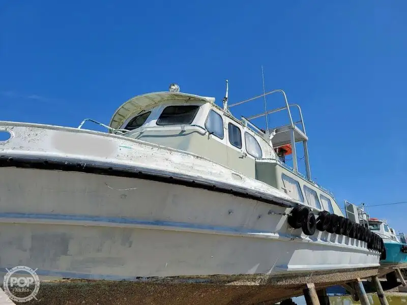 Crew boat for sale