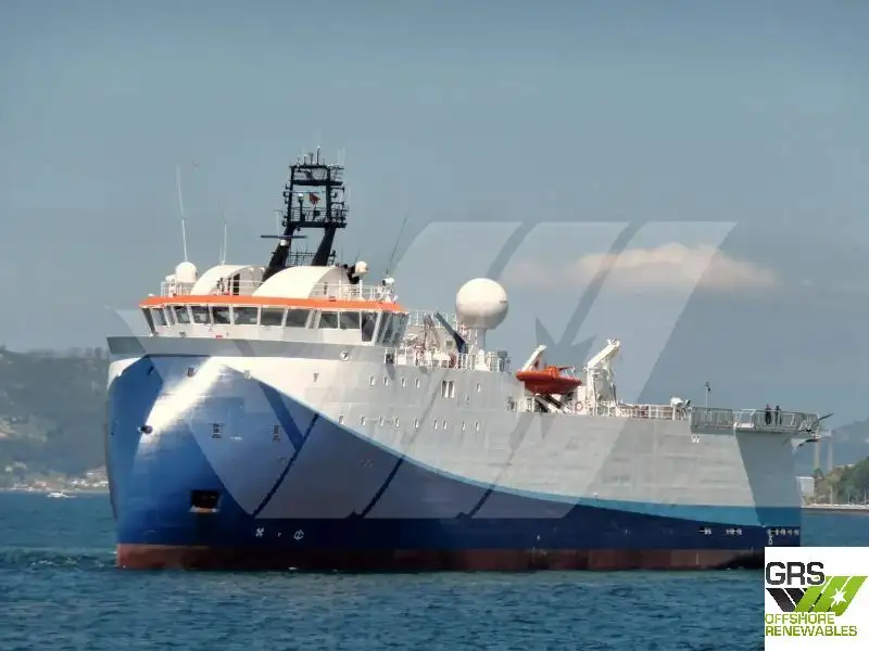 Survey vessel for sale
