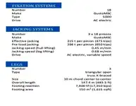 Jack-up drilling rig for sale