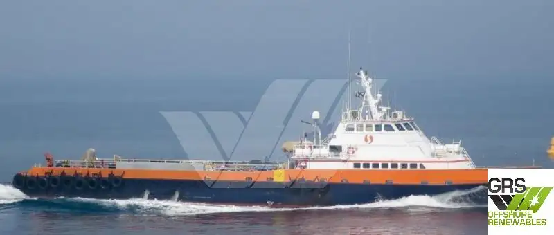 Wind farm service vessel for sale