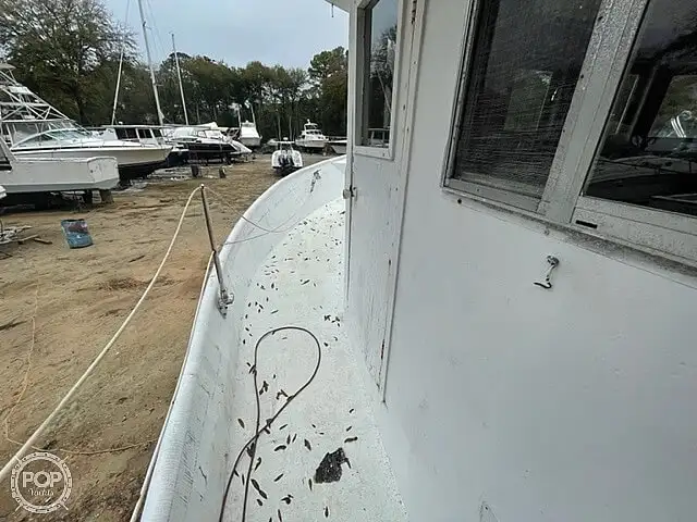 Trawler for sale
