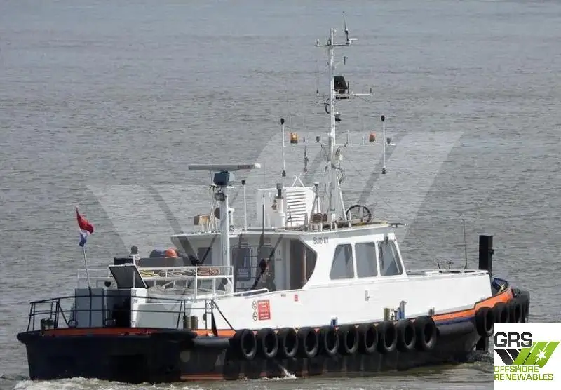 Wind farm service vessel for sale