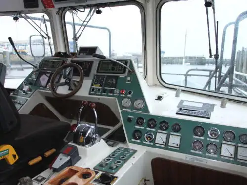Patrol boat for sale