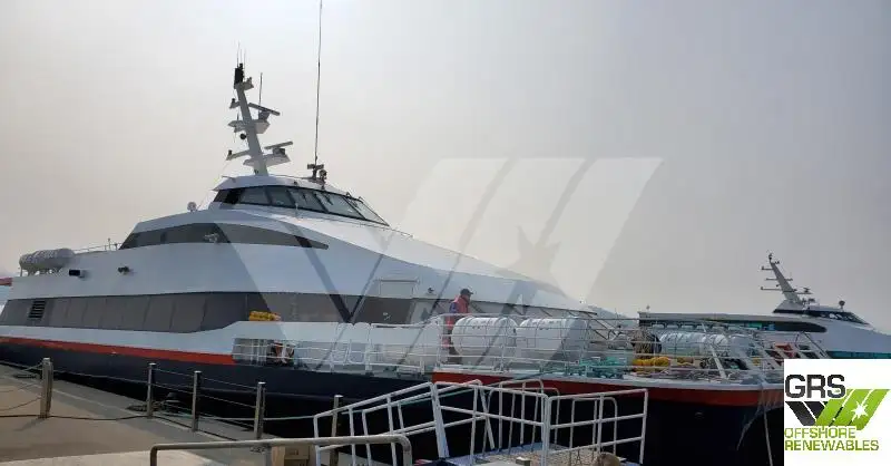 Cruise ship for sale