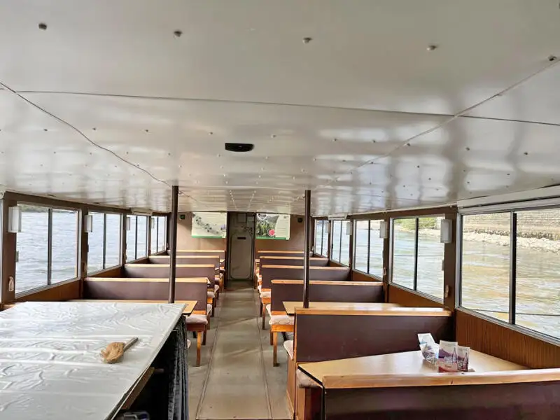 Cruise ship for sale