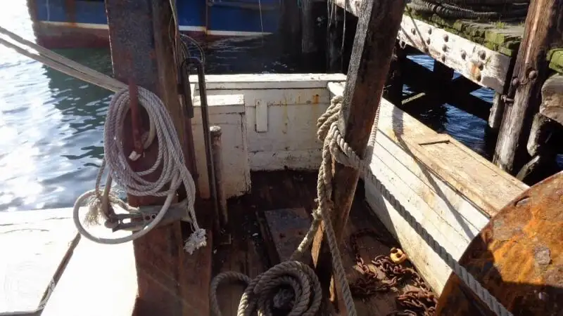 Trawler for sale