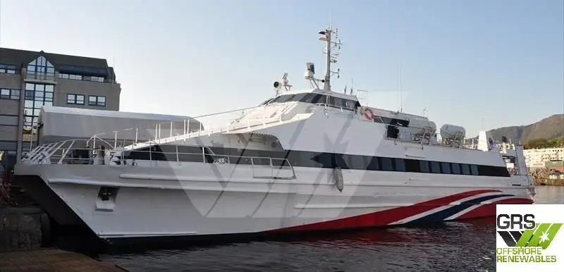 Cruise ship for sale