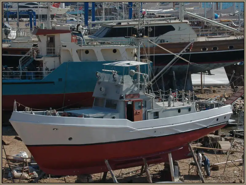 Fireboat for sale