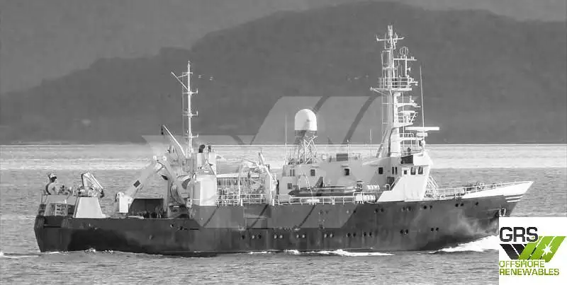 Survey vessel for sale
