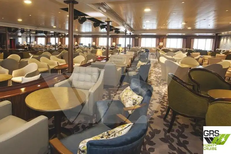 Cruise ship for sale