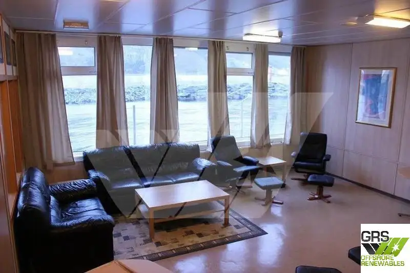 Accommodation barge for sale