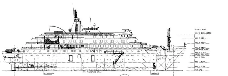 Cruise ship for sale