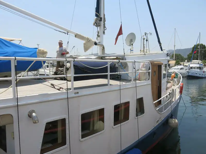 Trawler for sale