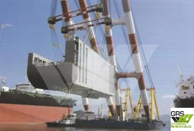Crane vessel for sale