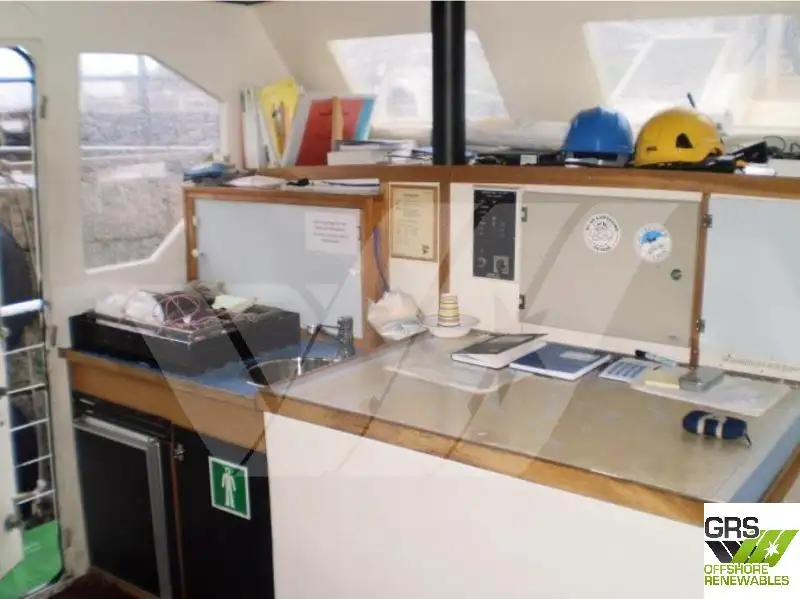 Wind farm service vessel for sale