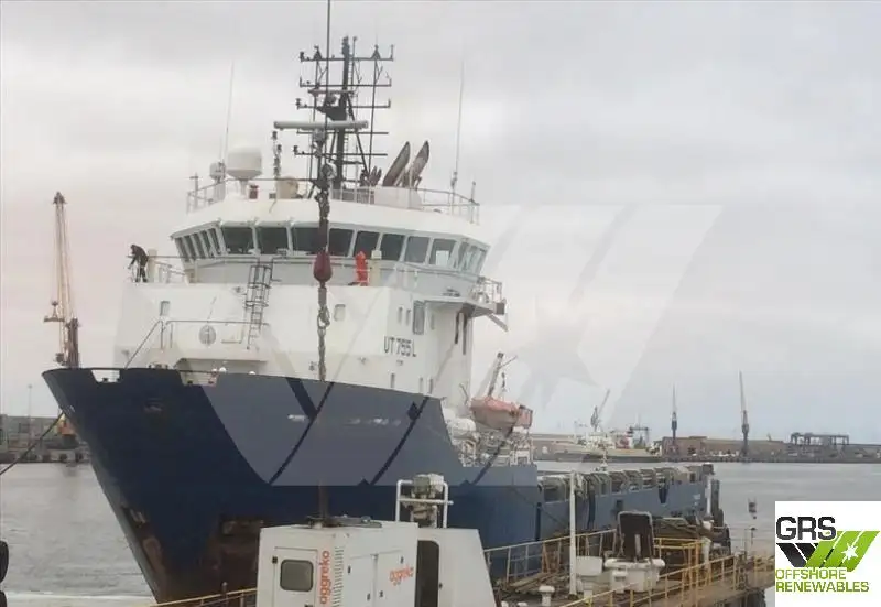 Supply ship for sale