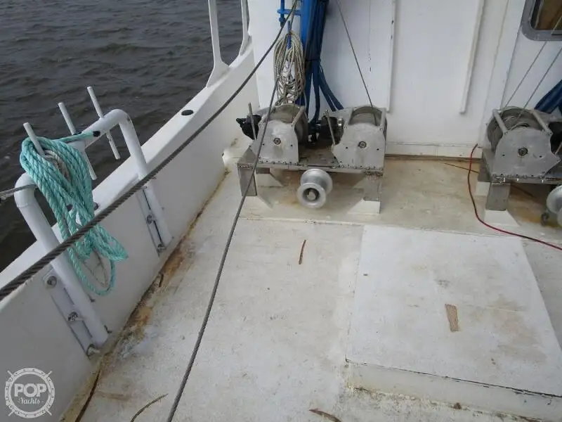 Trawler for sale