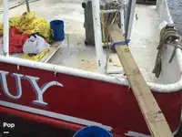 Trawler for sale