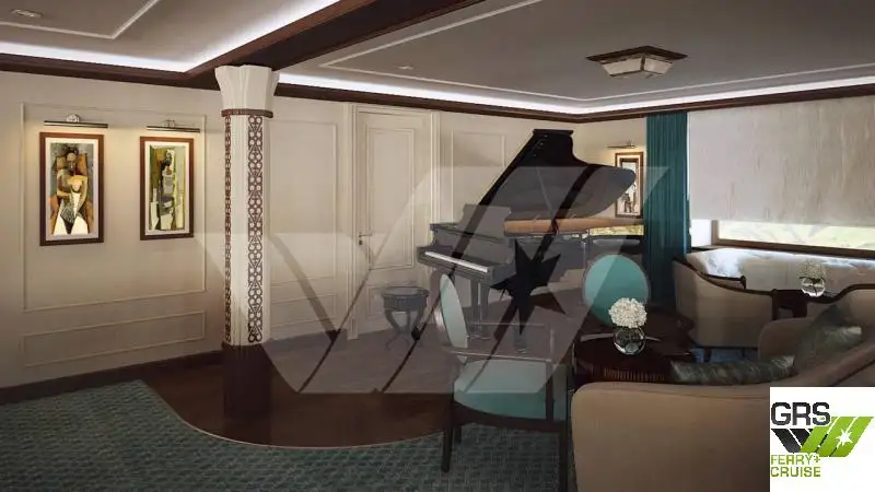 Cruise ship for sale