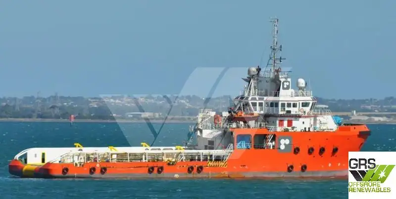 Supply ship for sale