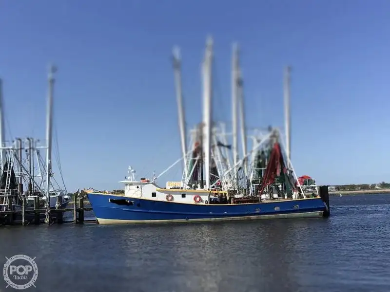 Trawler for sale