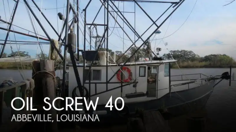 Trawler for sale