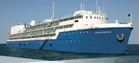 Floating hotel for sale